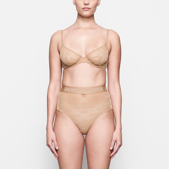 SKIMS After Hours Underwire Bra Ochre 32A - Picture 10 of 10